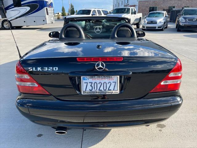 used 2001 Mercedes-Benz SLK-Class car, priced at $10,900