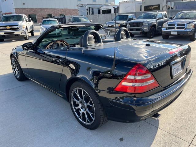 used 2001 Mercedes-Benz SLK-Class car, priced at $12,900