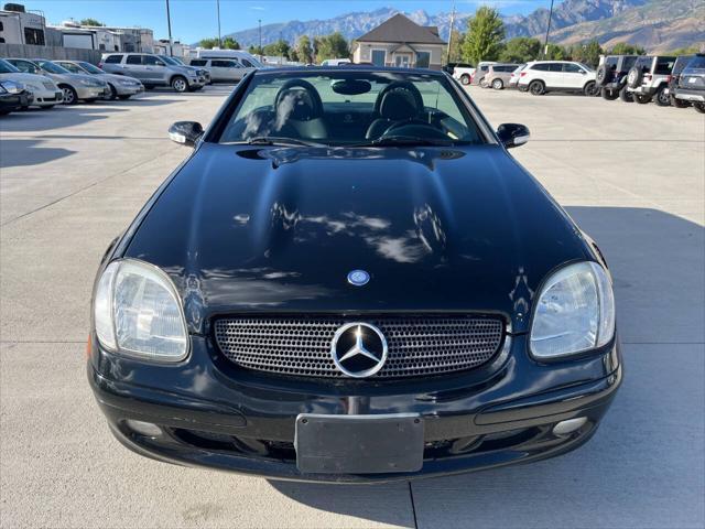 used 2001 Mercedes-Benz SLK-Class car, priced at $12,900