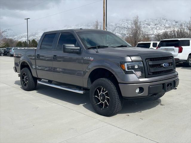 used 2014 Ford F-150 car, priced at $18,900