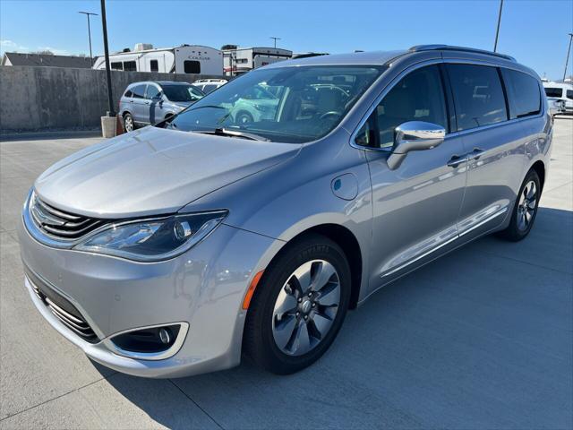 used 2017 Chrysler Pacifica Hybrid car, priced at $25,900