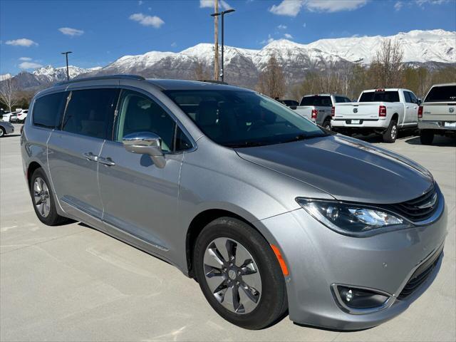 used 2017 Chrysler Pacifica Hybrid car, priced at $25,900