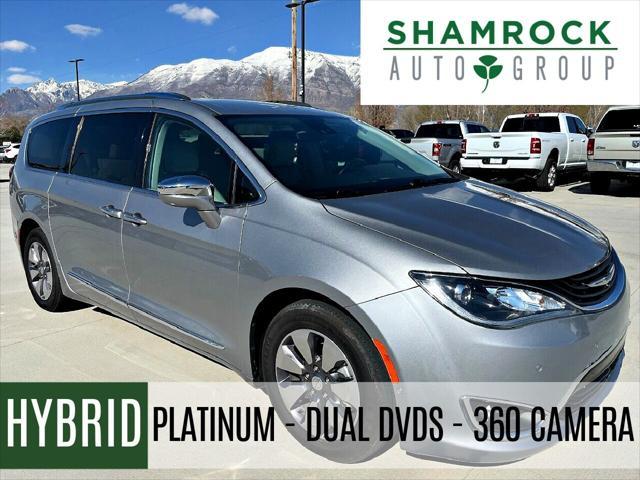 used 2017 Chrysler Pacifica Hybrid car, priced at $25,900