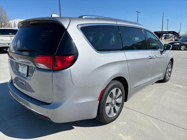 used 2017 Chrysler Pacifica Hybrid car, priced at $25,900