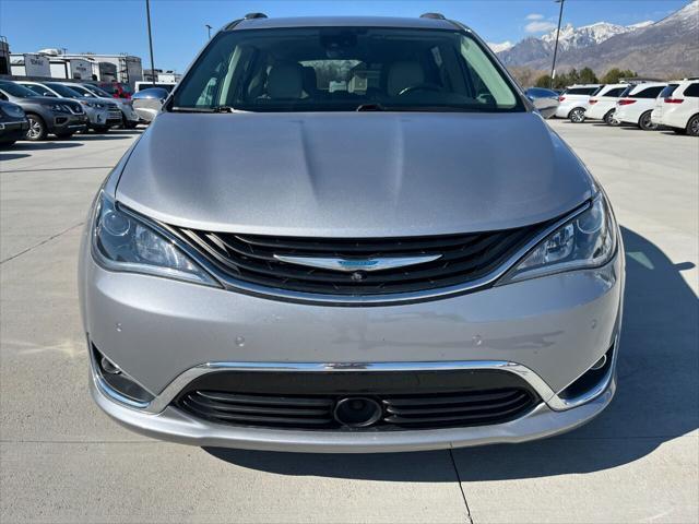 used 2017 Chrysler Pacifica Hybrid car, priced at $25,900