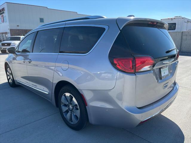 used 2017 Chrysler Pacifica Hybrid car, priced at $25,900