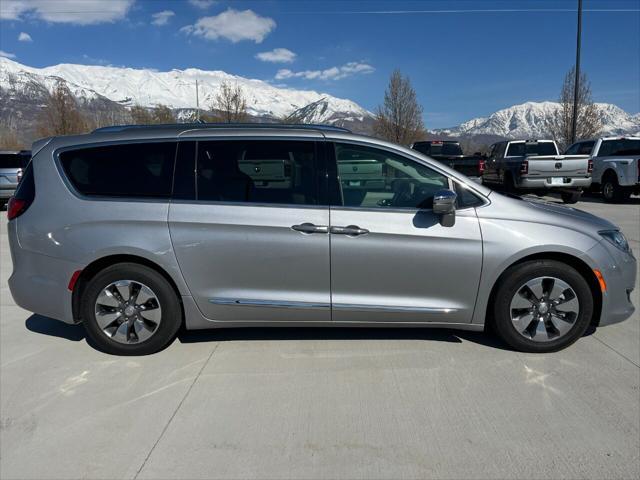 used 2017 Chrysler Pacifica Hybrid car, priced at $25,900