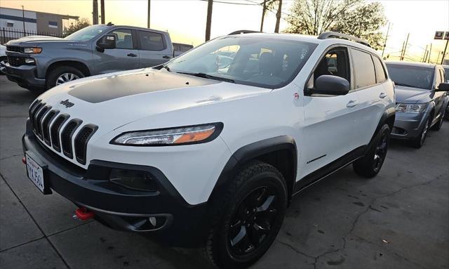 used 2017 Jeep Cherokee car, priced at $17,900