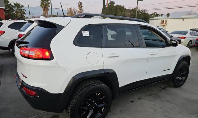 used 2017 Jeep Cherokee car, priced at $17,900