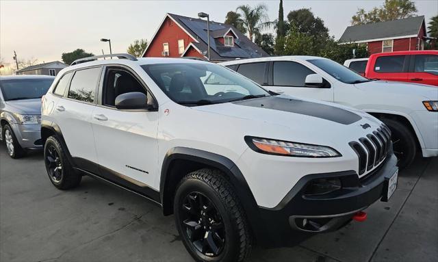 used 2017 Jeep Cherokee car, priced at $17,900