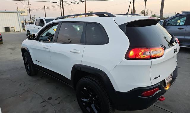 used 2017 Jeep Cherokee car, priced at $17,900