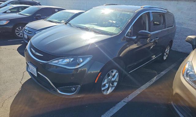 used 2020 Chrysler Pacifica car, priced at $19,900