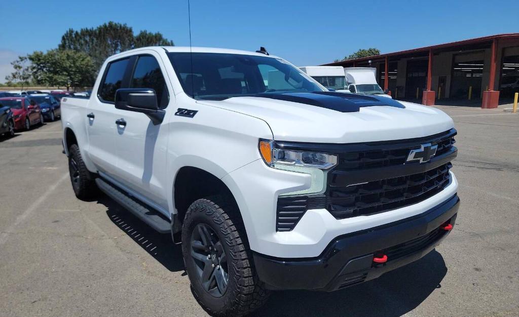 used 2024 Chevrolet Silverado 1500 car, priced at $57,995