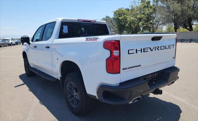used 2024 Chevrolet Silverado 1500 car, priced at $57,995