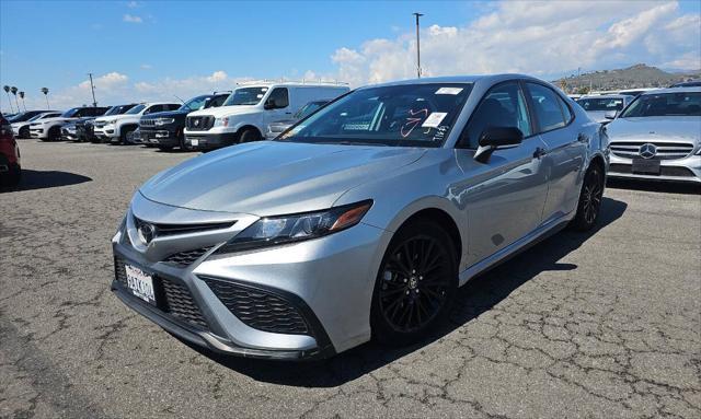 used 2022 Toyota Camry car, priced at $26,900