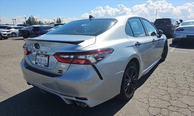 used 2022 Toyota Camry car, priced at $26,900