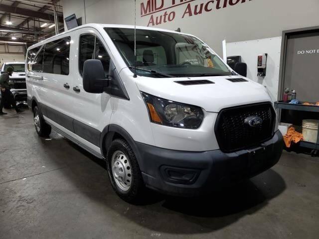 used 2021 Ford Transit-350 car, priced at $46,900