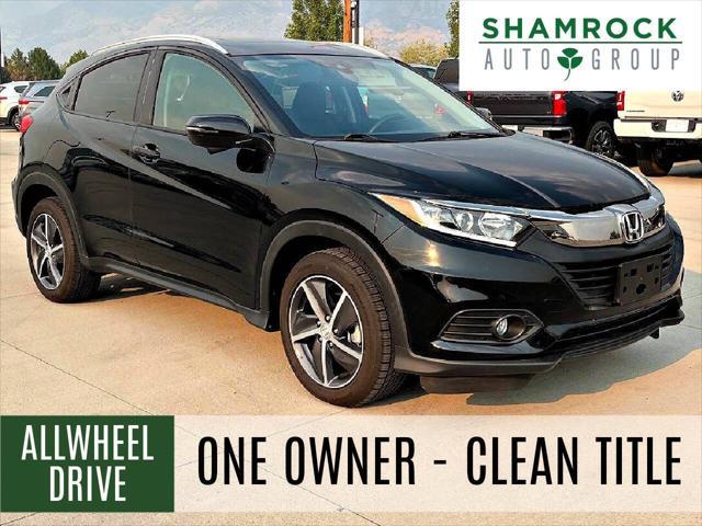 used 2021 Honda HR-V car, priced at $25,900