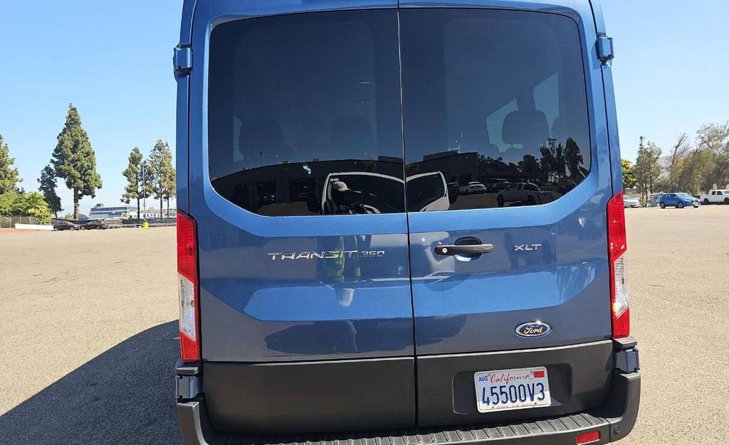 used 2023 Ford Transit-350 car, priced at $50,999