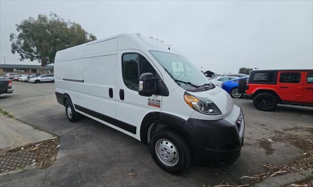 used 2021 Ram ProMaster 3500 car, priced at $39,900