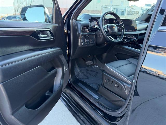 used 2025 Chevrolet Tahoe car, priced at $85,900