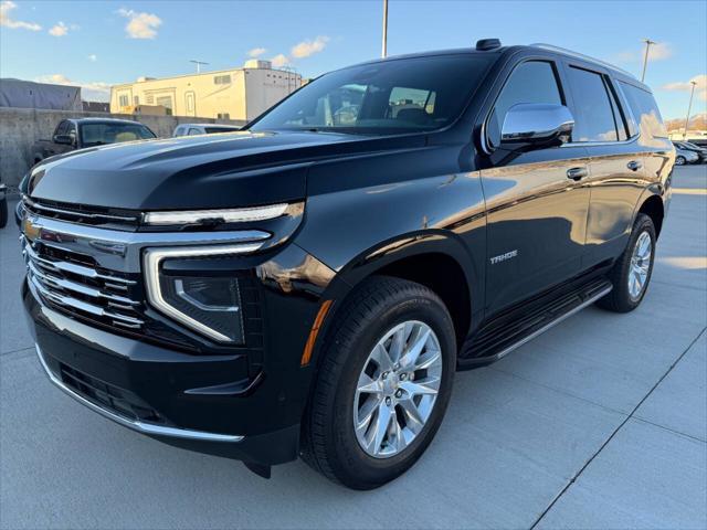 used 2025 Chevrolet Tahoe car, priced at $85,900