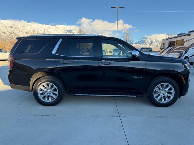 used 2025 Chevrolet Tahoe car, priced at $85,900