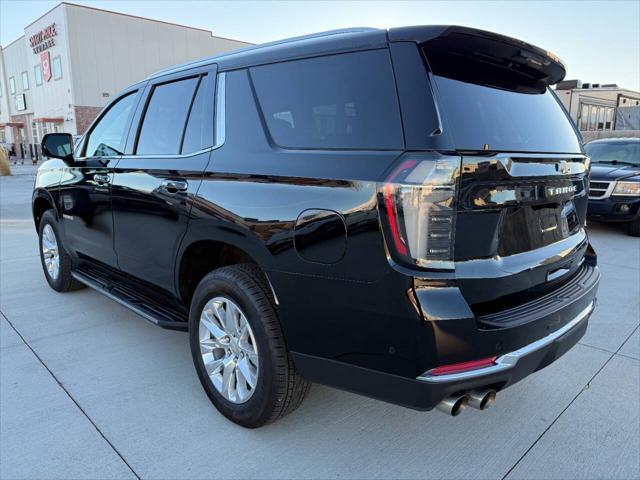 used 2025 Chevrolet Tahoe car, priced at $85,900