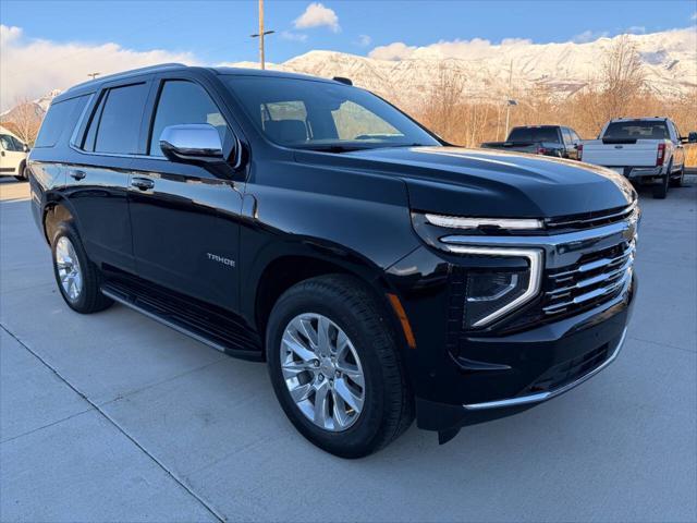 used 2025 Chevrolet Tahoe car, priced at $85,900