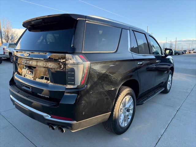 used 2025 Chevrolet Tahoe car, priced at $85,900