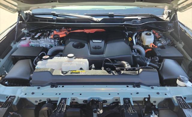used 2024 Toyota Tundra Hybrid car, priced at $58,995