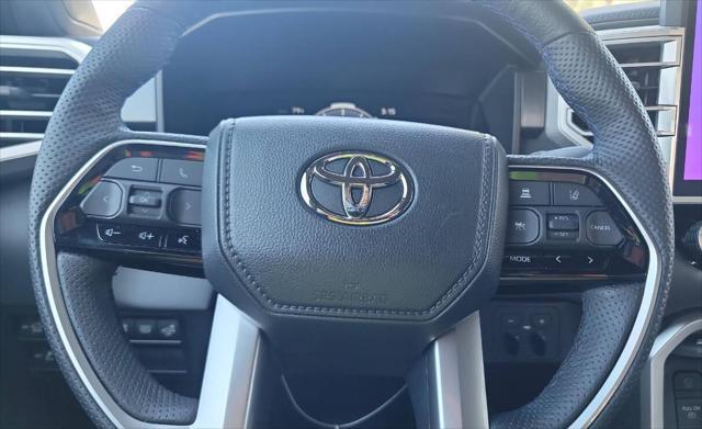 used 2024 Toyota Tundra Hybrid car, priced at $58,995