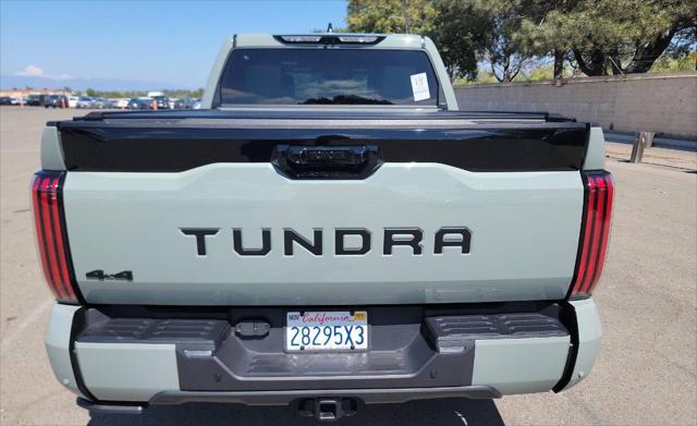 used 2024 Toyota Tundra Hybrid car, priced at $58,995