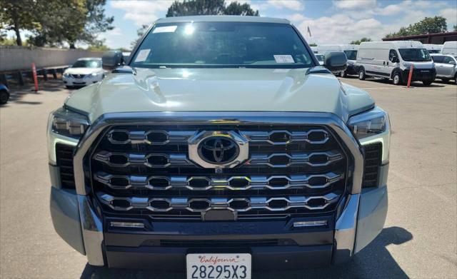 used 2024 Toyota Tundra Hybrid car, priced at $58,995