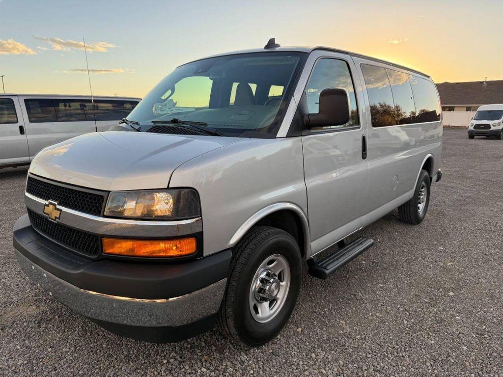 used 2020 Chevrolet Express 3500 car, priced at $32,900