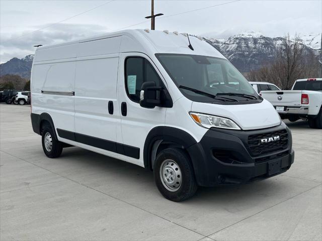 used 2023 Ram ProMaster 2500 car, priced at $38,900