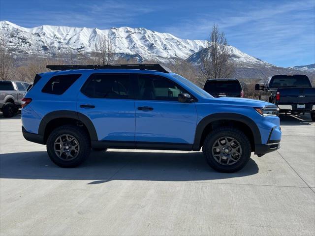 used 2025 Honda Pilot car, priced at $47,900