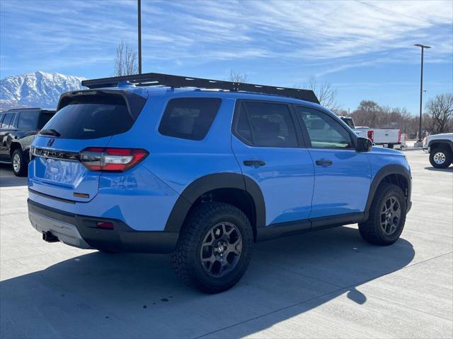 used 2025 Honda Pilot car, priced at $47,900