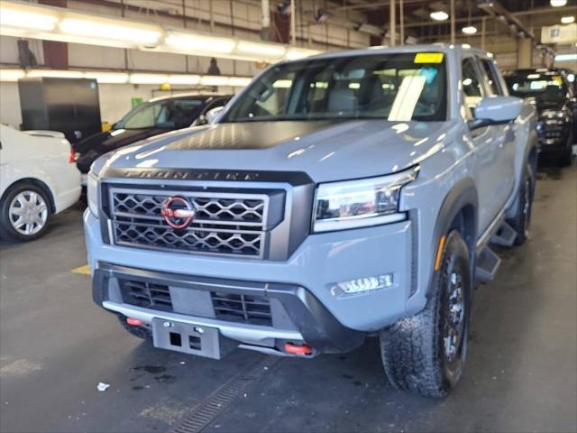 used 2023 Nissan Frontier car, priced at $39,900