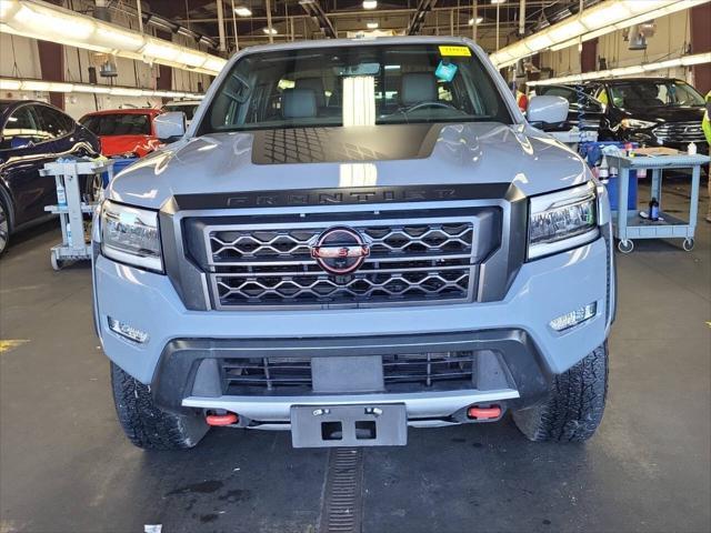 used 2023 Nissan Frontier car, priced at $39,900