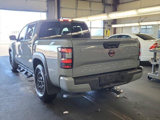 used 2023 Nissan Frontier car, priced at $39,900