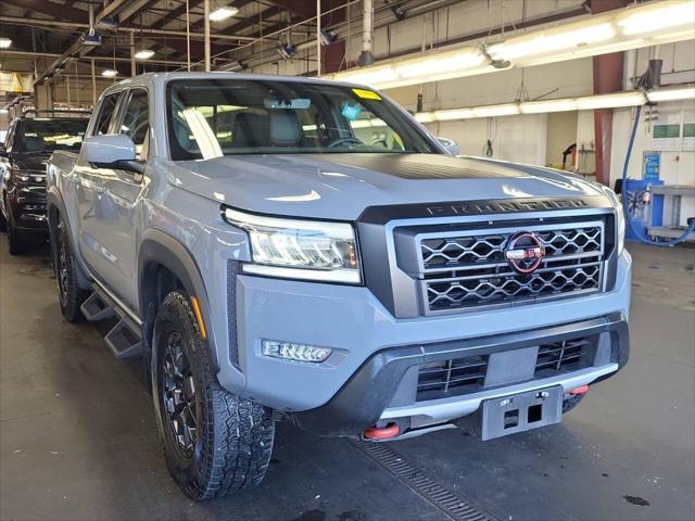 used 2023 Nissan Frontier car, priced at $39,900