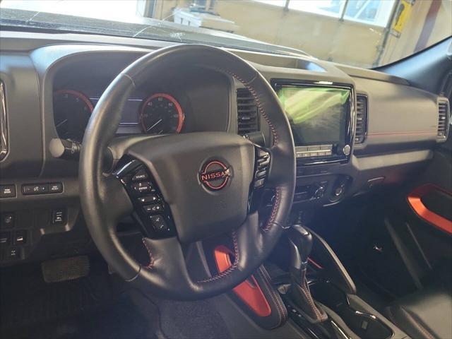 used 2023 Nissan Frontier car, priced at $39,900