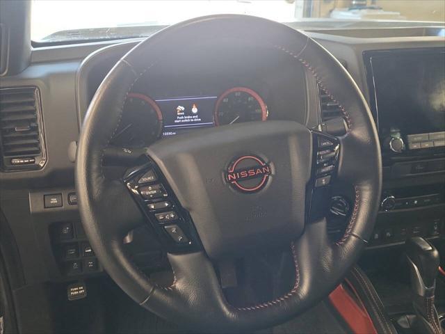 used 2023 Nissan Frontier car, priced at $39,900