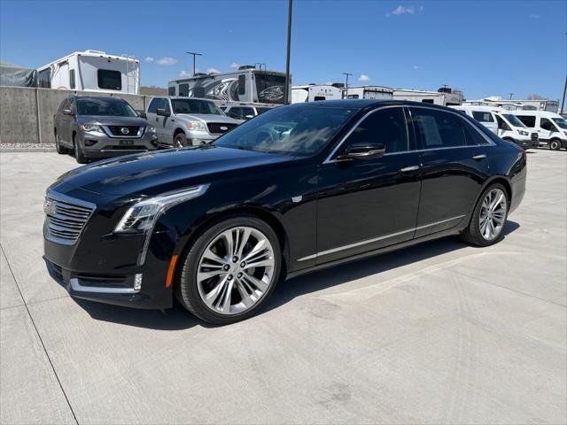used 2017 Cadillac CT6 car, priced at $33,595
