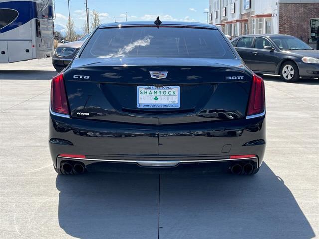 used 2017 Cadillac CT6 car, priced at $33,595