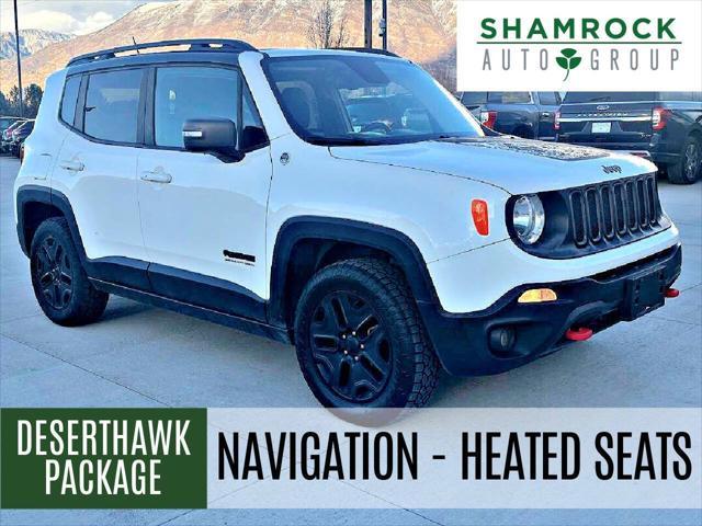 used 2017 Jeep Renegade car, priced at $15,900