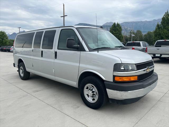 used 2017 Chevrolet Express 3500 car, priced at $24,823