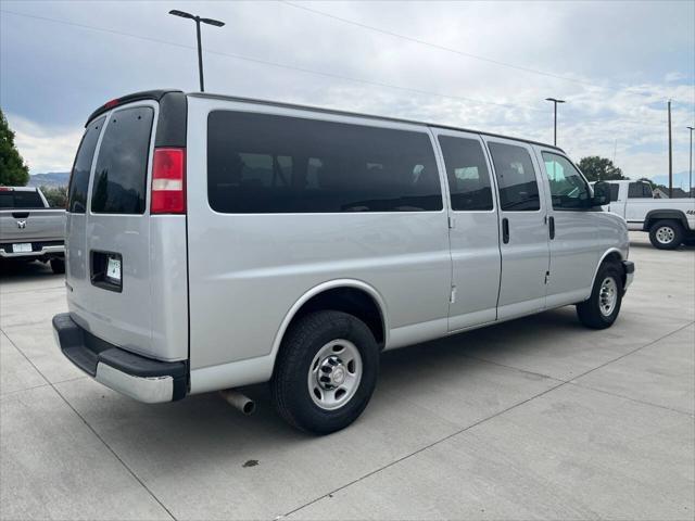 used 2017 Chevrolet Express 3500 car, priced at $24,823