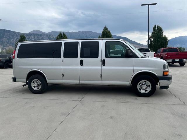 used 2017 Chevrolet Express 3500 car, priced at $24,823